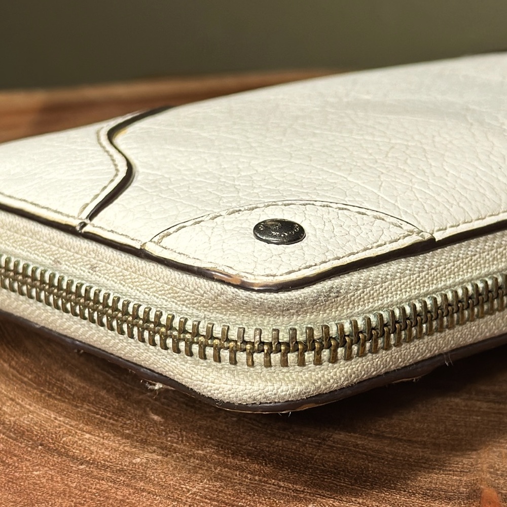 COACH Mickie Accordion Wallet in Grain Leather - Picture 6 of 16